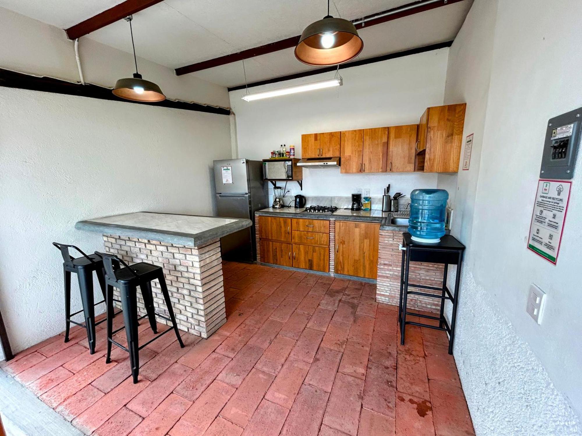 Luz Casa De Huespedes Ξενοδοχείο Oaxaca Εξωτερικό φωτογραφία
