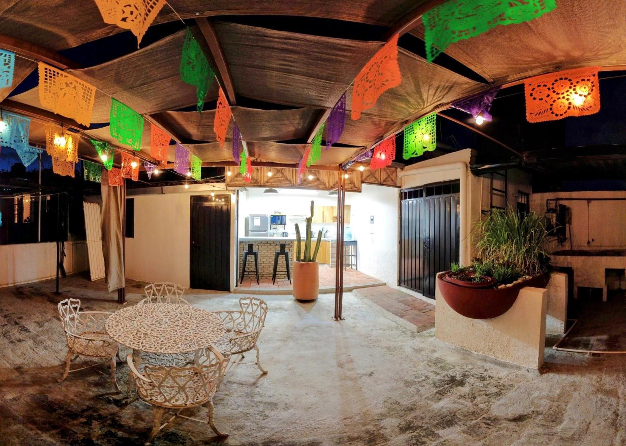 Luz Casa De Huespedes Ξενοδοχείο Oaxaca Εξωτερικό φωτογραφία